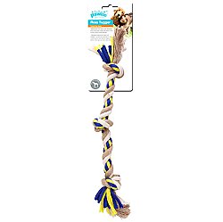 Pawise Floss Tugger 3 Düğümlü İp Köpek Oyuncağı - Pawise