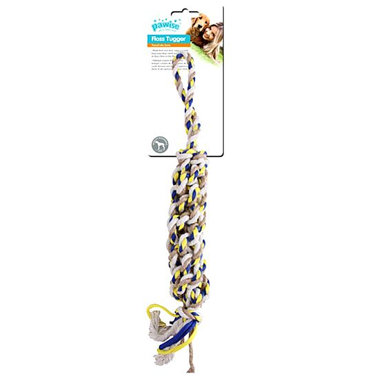 Pawise Floss Tugger İp Çubuk Köpek Oyuncağı - 1