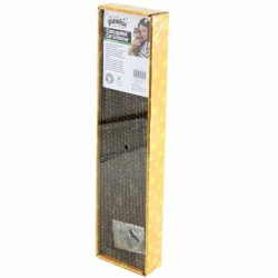 Pawise - Pawise 28495 Catnip (Kedi Otlu) Karton Kedi Tırmalama 48 x 12,5 cm