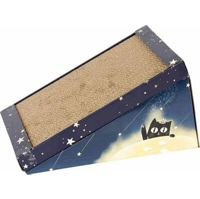 Pawise Scratch N Play Catnip ( Kedi Otlu ) Karton Kedi Tırmalama 47 x 24 cm