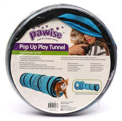Pawise Pop Up Play Tünel Kedi Oyuncağı 90 x 26 Cm