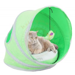 Pawise 28570 Minder ve Oyuncaklı Kedi Tentesi 38 x 38 x 43 Cm - Pawise