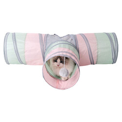 Pawise - Pawise 3 Girişli Kedi Tüneli Model 40 x 25 cm x 3