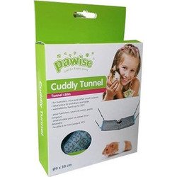 Pawise - Pawise 39258 Kumaş Kafese Asılabilir Hamster Tüneli 9 x 30 Cm
