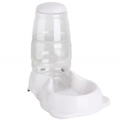 Pawise Kedi ve Küçük Irk Köpek Rezervli Beyaz Mama Kabı 2,65 Lt - 1,36 Kg - Pawise