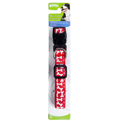 Pawise Kırmızı Köpek Boyun Tasması Medium 35-50 Cm x 20 mm