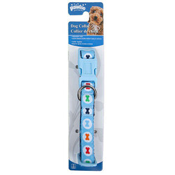 Pawise - Pawise Mavi Köpek Boyun Tasması Medium 35-50 Cm x 20 mm