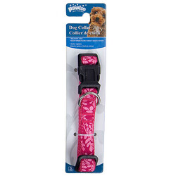 Pawise - Pawise Pembe Köpek Boyun Tasması Medium 35-50 Cm 20 mm