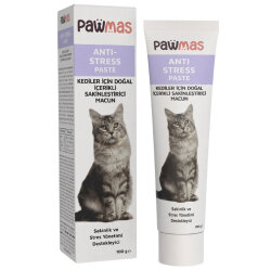 Pawmas Anti Stress Relax Sakinleştirici Paste Kedi Macunu 100 Gr - Pawmas