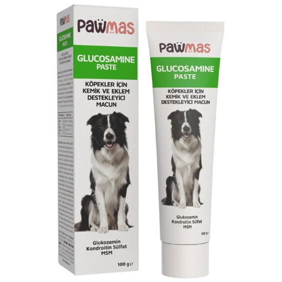 Pawmas Glukozamin Eklem Sağlığı Destekleyici Köpek Macunu 100 Gr - 1