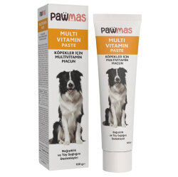 Pawmas Multivitamin Köpek Macunu 100 Gr - Pawmas