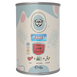 Pawra - Pawra Puppy Kuzu Etli Yavru Köpek Konservesi 415 Gr