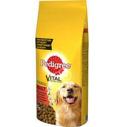 Pedigree - Pedigree Biftekli ve Kümes Hayvanlı Köpek Maması 15 Kg