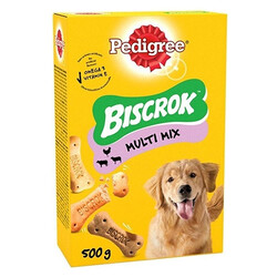 Pedigree - Pedigree Biscrok Köpek Ödül Bisküvisi 500 Gr