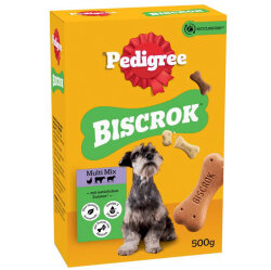Pedigree Biscrok Multi Mix Köpek Ödül Bisküvisi 500 Gr - Pedigree