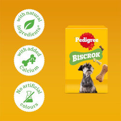 Pedigree Biscrok Multi Mix Köpek Ödül Bisküvisi 500 Gr - 2