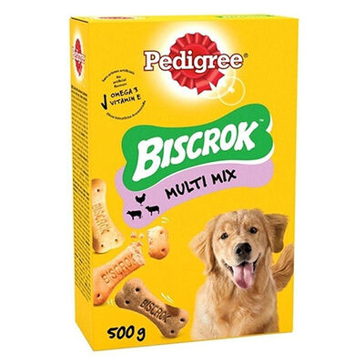 Pedigree Biscrok Köpek Ödül Bisküvisi 500 Gr