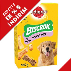 Pedigree - Pedigree Biscrok Köpek Ödül Bisküvisi 500 Gr