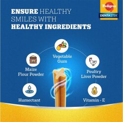 Pedigree Dentastix Large Köpek Ödül Maması 270 Gr - 3