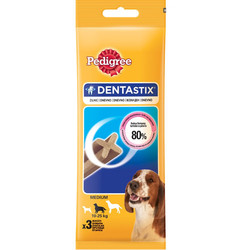 Pedigree - Pedigree Dentastix Medium Köpek Ödül Maması 77 Gr (3 Sticks)
