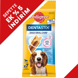 Pedigree - Pedigree Dentastix Medium Köpek Ödülü 180 Gr