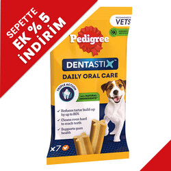 Pedigree - Pedigree Dentastix Small Köpek Ödül Maması 110 Gr