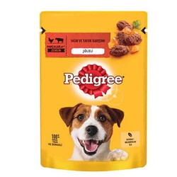 Pedigree - Pedigree Gravy Jöle İçinde Sığır Etli Köpek Yaş Maması 100 Gr