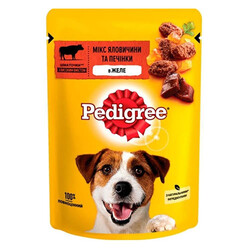 Pedigree - Pedigree Gravy Soslu Sığır ve Kuzu Karışımlı Köpek Yaş Mama 100 Gr