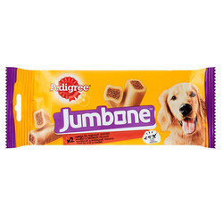 Pedigree - Pedigree Jumbone Medium Beef Köpek Ödül Maması 180 Gr - 2li Paket