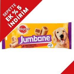 Pedigree - Pedigree Jumbone Medium Beef Köpek Ödül Maması 180 Gr - 2li Paket