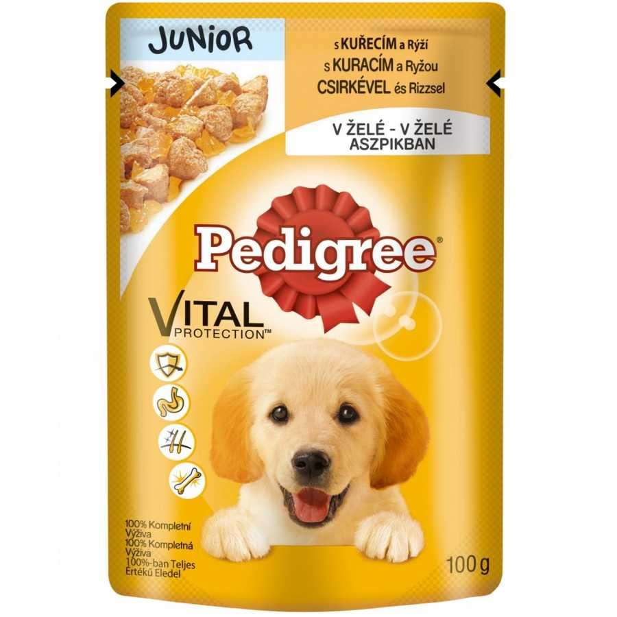 Pedigree Junior Tavuk Etli E Joleli Yavru Kopek Yas Mamasi 100 Gr Kopek Yas Mamalari Pedigree