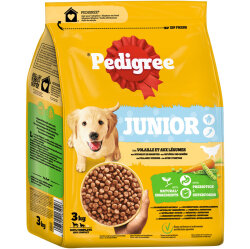 Pedigree Junior Tavuk Etli Yavru Köpek Maması 3 Kg - Pedigree