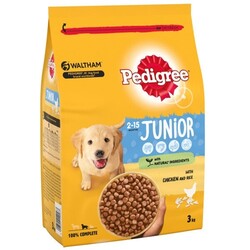 Pedigree - Pedigree Junior Tavuk Etli Yavru Köpek Maması 3 Kg