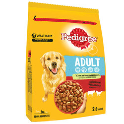 Pedigree - Pedigree Kümes Hayvanı ve Pirinçli Köpek Maması 2,6 Kg
