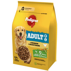 Pedigree Kümes Hayvanı ve Sebzeli Köpek Maması 2,6 Kg - Pedigree