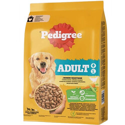 Pedigree - Pedigree Kümes Hayvanı ve Sebzeli Köpek Maması 2,6 Kg