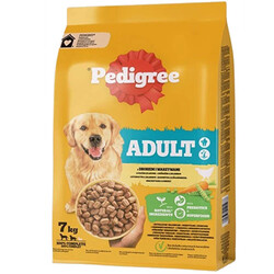 Pedigree - Pedigree Kümes Hayvanı ve Sebzeli Köpek Maması 7 Kg