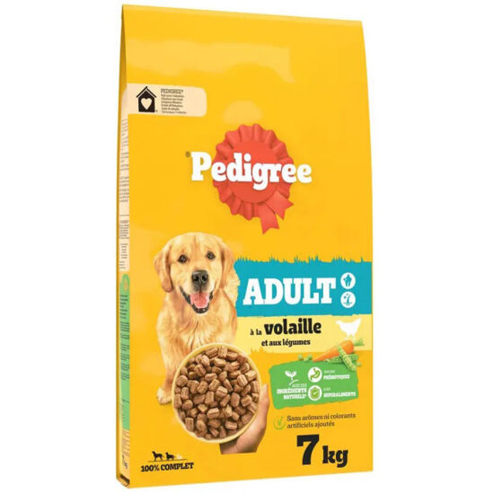 Pedigree Kümes Hayvanı ve Sebzeli Köpek Maması 7 Kg - 1