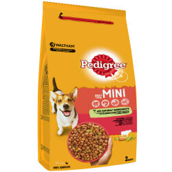 Pedigree Mini Adult Sığır Etli Küçük Irk Köpek Maması 2 Kg - Pedigree