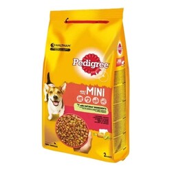 Pedigree - Pedigree Mini Adult Sığır Etli Küçük Irk Köpek Maması 2 Kg