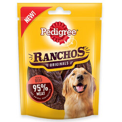 Pedigree - Pedigree Ranchos Originals Sığır Etli Yumuşak Köpek Ödülü 70 Gr