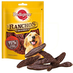 Pedigree Ranchos Originals Sığır Etli Yumuşak Köpek Ödülü 70 Gr - Thumbnail