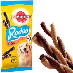 Pedigree - Pedigree Rodeo Biftekli Köpek Ödülü 123 Gr ( 7 Sticks )