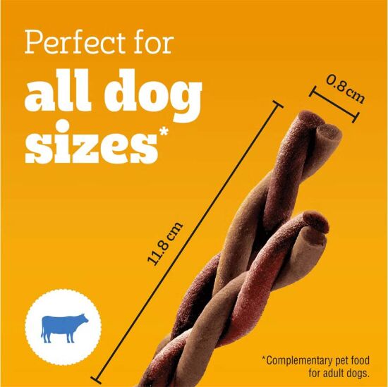 Pedigree Rodeo Biftekli Köpek Ödülü 123 Gr ( 7 Sticks ) - 3