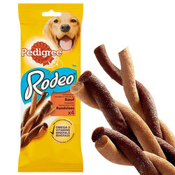 Pedigree Rodeo Biftekli Köpek Ödülü 70 Gr - Thumbnail