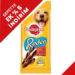 Pedigree - Pedigree Rodeo Biftekli Köpek Ödülü 70 Gr