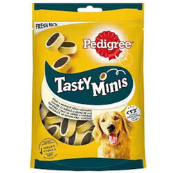 Pedigree - Pedigree Tasty Minis Sığır Etli ve Peynirli Köpek Ödülü 140 Gr