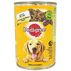 Pedigree Tavuk Etli Jöleli Köpek Konservesi 400 Gr - Pedigree
