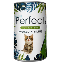Perfect Chicken Kitten Ezme Tavuk Eti Kıyılmış Yavru Kedi Konservesi 400 Gr - Perfect