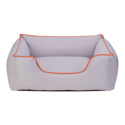 Pet Comfort Alpha A.Gri Köpek Yatağı M 80x65cm - Pet Comfort